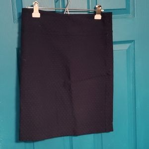 Margaret m navy pencil skirt